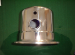 卫生设备用泵：不锈钢部件